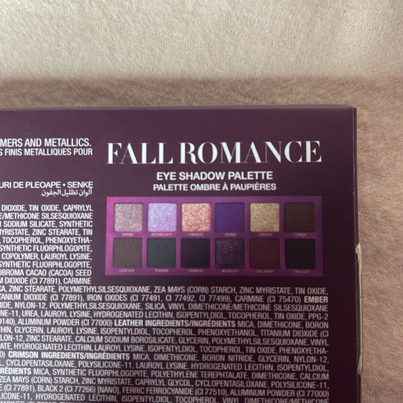 Anastasia Beverly Hills Fall Romance Eyeshadow Palette-NIB - Picture 9 of 10